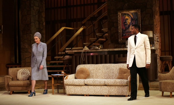 Photo Coverage: THE BIG KNIFE Opens on Broadway - Curtain Call  Image