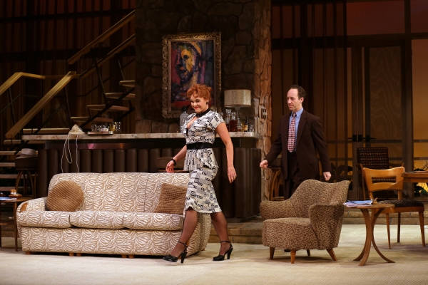 Photo Coverage: THE BIG KNIFE Opens on Broadway - Curtain Call  Image