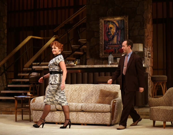 Photo Coverage: THE BIG KNIFE Opens on Broadway - Curtain Call  Image