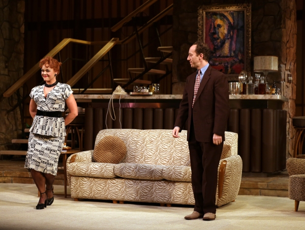 Photo Coverage: THE BIG KNIFE Opens on Broadway - Curtain Call  Image