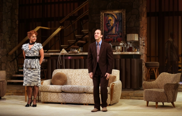 Photo Coverage: THE BIG KNIFE Opens on Broadway - Curtain Call  Image