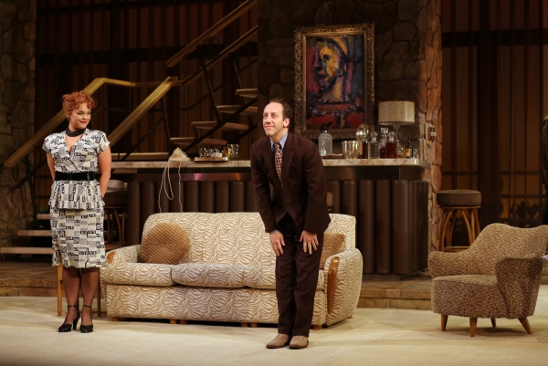 Photo Coverage: THE BIG KNIFE Opens on Broadway - Curtain Call  Image