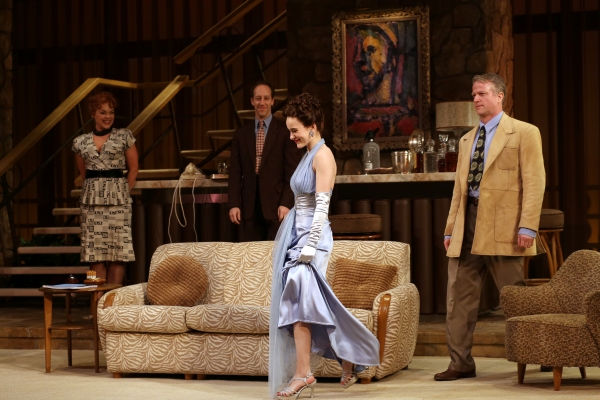 Photo Coverage: THE BIG KNIFE Opens on Broadway - Curtain Call  Image