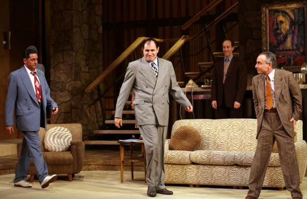 Photo Coverage: THE BIG KNIFE Opens on Broadway - Curtain Call  Image