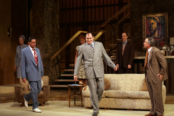 Photo Coverage: THE BIG KNIFE Opens on Broadway - Curtain Call  Image
