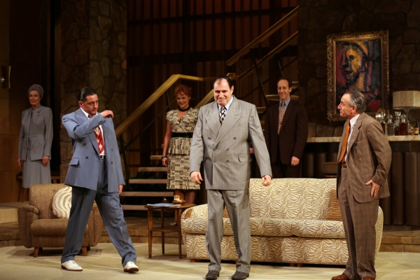 Photo Coverage: THE BIG KNIFE Opens on Broadway - Curtain Call  Image