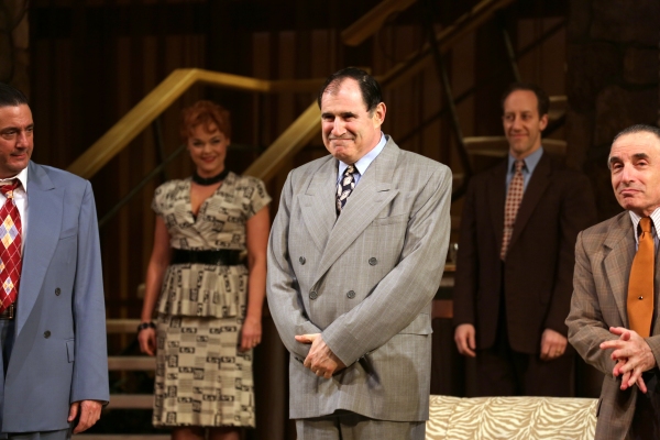 Photo Coverage: THE BIG KNIFE Opens on Broadway - Curtain Call  Image