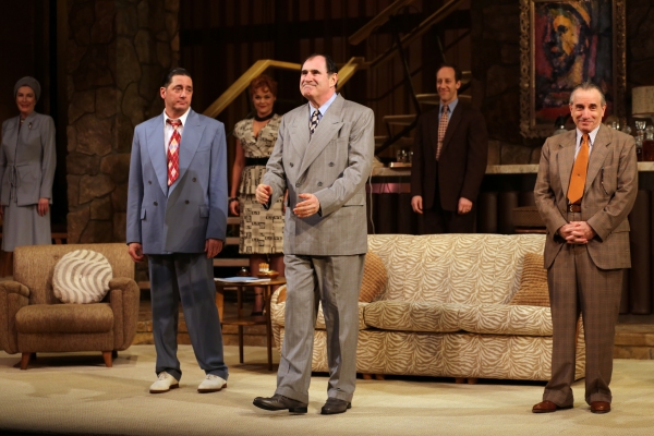 Photo Coverage: THE BIG KNIFE Opens on Broadway - Curtain Call  Image