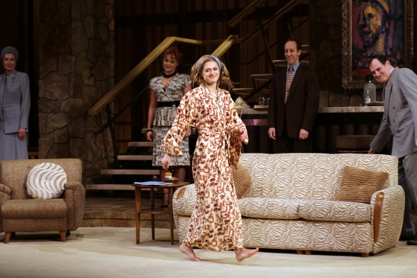 Photo Coverage: THE BIG KNIFE Opens on Broadway - Curtain Call  Image