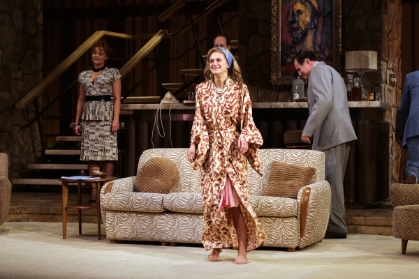 Photo Coverage: THE BIG KNIFE Opens on Broadway - Curtain Call  Image