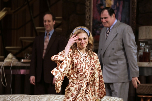 Photo Coverage: THE BIG KNIFE Opens on Broadway - Curtain Call  Image