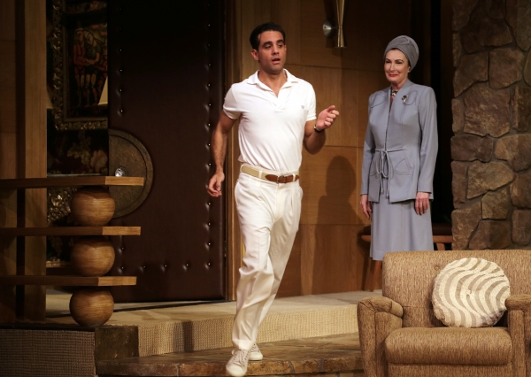 Photo Coverage: THE BIG KNIFE Opens on Broadway - Curtain Call  Image