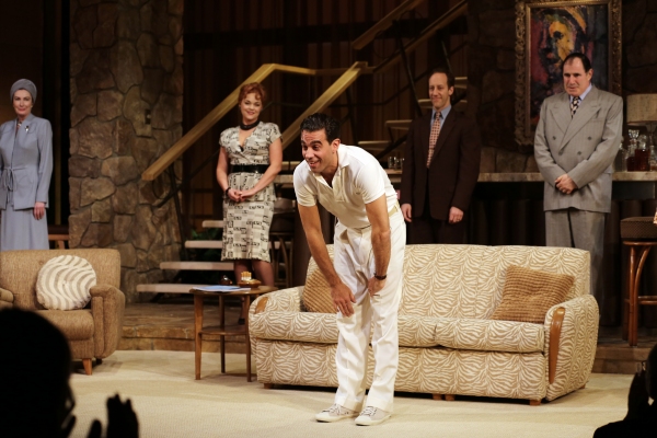 Photo Coverage: THE BIG KNIFE Opens on Broadway - Curtain Call  Image