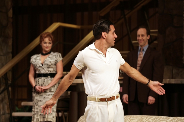 Photo Coverage: THE BIG KNIFE Opens on Broadway - Curtain Call  Image