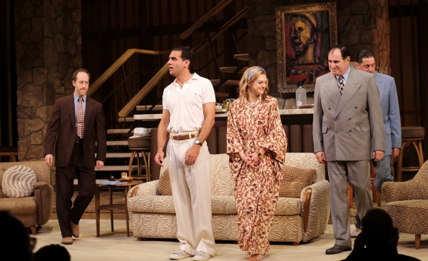 Photo Coverage: THE BIG KNIFE Opens on Broadway - Curtain Call  Image