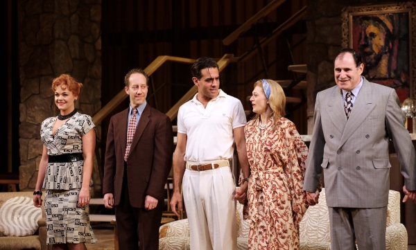 Photo Coverage: THE BIG KNIFE Opens on Broadway - Curtain Call  Image