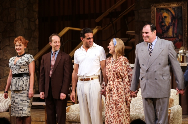 Photo Coverage: THE BIG KNIFE Opens on Broadway - Curtain Call  Image