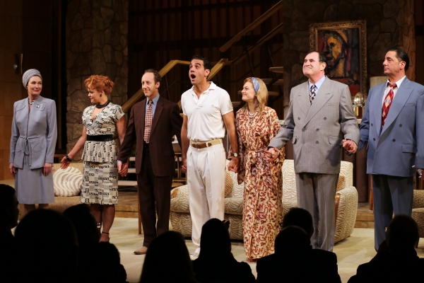 Photo Coverage: THE BIG KNIFE Opens on Broadway - Curtain Call  Image