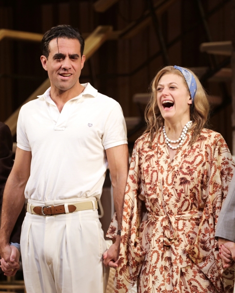 Photo Coverage: THE BIG KNIFE Opens on Broadway - Curtain Call  Image