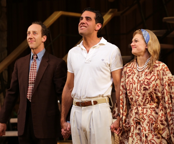 Photo Coverage: THE BIG KNIFE Opens on Broadway - Curtain Call  Image