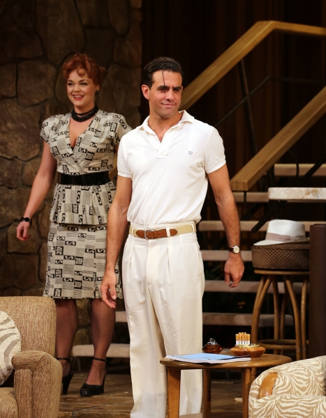 Photo Coverage: THE BIG KNIFE Opens on Broadway - Curtain Call  Image