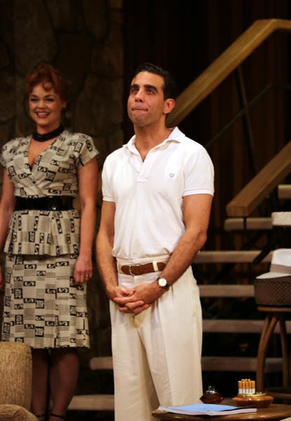 Photo Coverage: THE BIG KNIFE Opens on Broadway - Curtain Call  Image