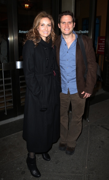 Laura Benanti & Steven Pasquale Photo