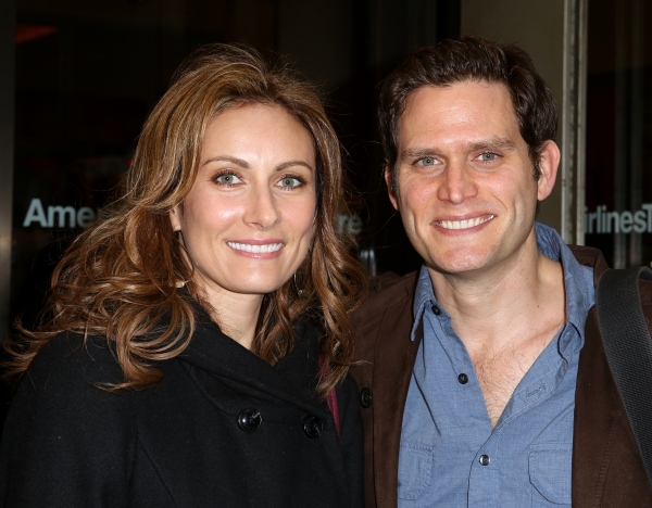 Laura Benanti & Steven Pasquale Photo