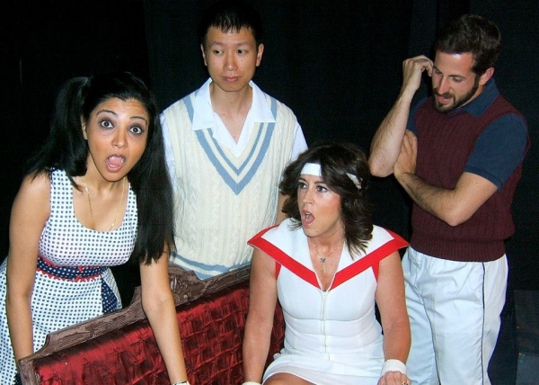Photo Flash: Sneak Peek at Jeff Asch, Valerie Sullivan and More in Kentwood Players' CALIFORNIA SUITE Image