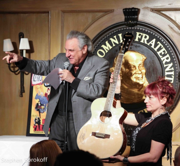 Photo Coverage: Inside COMEDY FOR SUNSHINE at the Friars Club Image