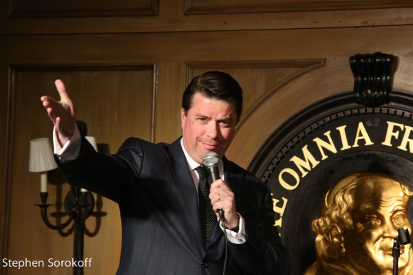 Photo Coverage: Inside COMEDY FOR SUNSHINE at the Friars Club Image