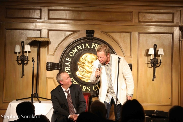 Photo Coverage: Inside COMEDY FOR SUNSHINE at the Friars Club Image