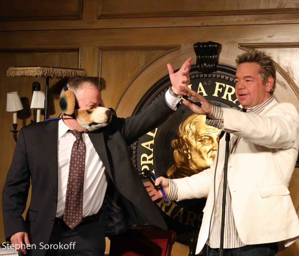 Photo Coverage: Inside COMEDY FOR SUNSHINE at the Friars Club Image