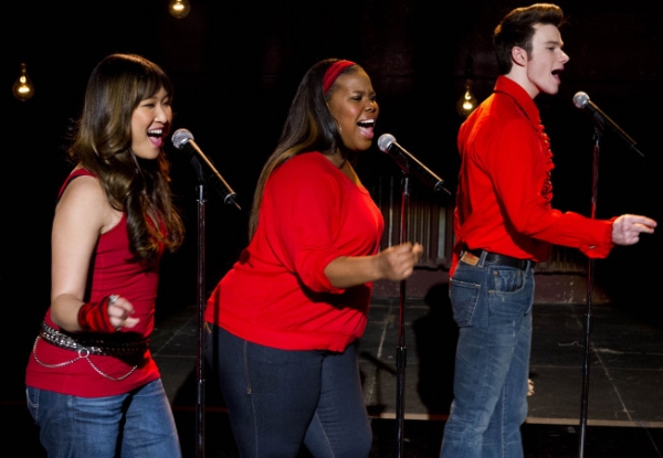 Photo Flash: First Look at GLEE's 'Sweet Dreams' Episode Image