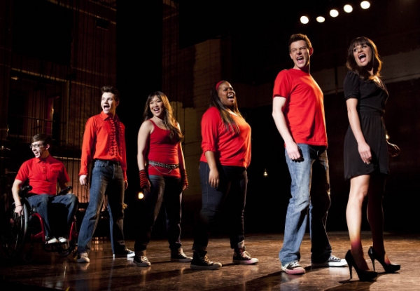 Photo Flash: First Look at GLEE's 'Sweet Dreams' Episode Image
