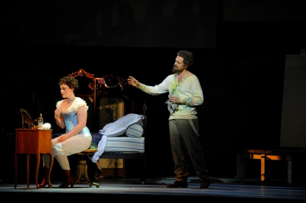 Photo Flash: First Look at Julian Ovenden, Sophie-Louise Dann and More in SUNDAY IN THE PARK WITH GEORGE Image