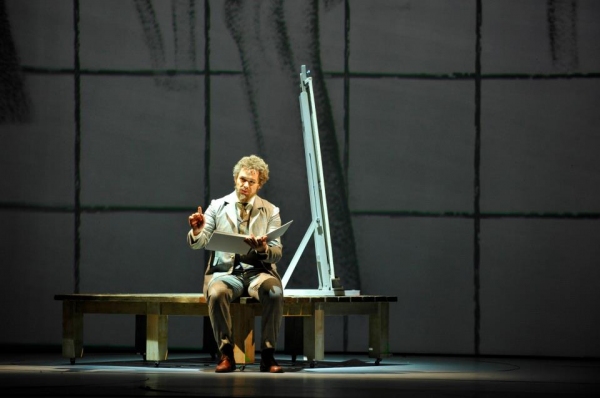 Photo Flash: First Look at Julian Ovenden, Sophie-Louise Dann and More in SUNDAY IN THE PARK WITH GEORGE Image