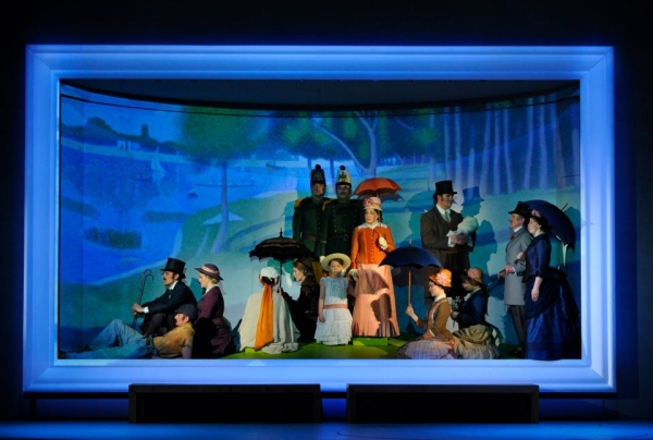 Photo Flash: First Look at Julian Ovenden, Sophie-Louise Dann and More in SUNDAY IN THE PARK WITH GEORGE Image