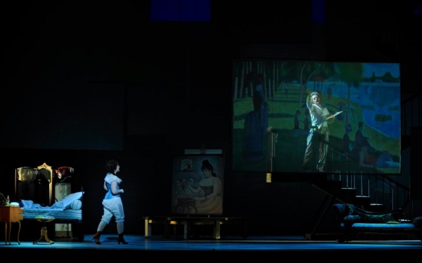 Photo Flash: First Look at Julian Ovenden, Sophie-Louise Dann and More in SUNDAY IN THE PARK WITH GEORGE Image