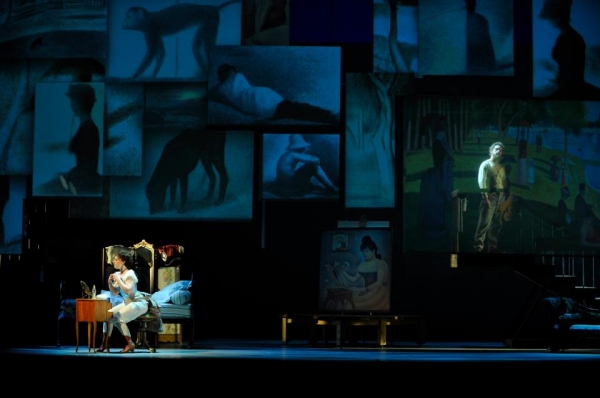 Photo Flash: First Look at Julian Ovenden, Sophie-Louise Dann and More in SUNDAY IN THE PARK WITH GEORGE Image