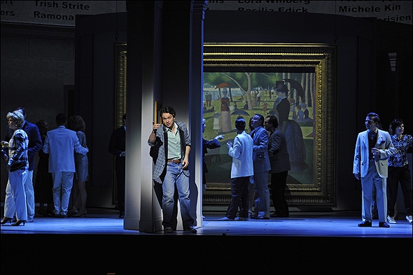 Photo Flash: First Look at Julian Ovenden, Sophie-Louise Dann and More in SUNDAY IN THE PARK WITH GEORGE Image
