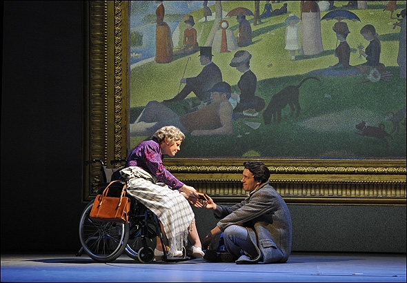 Photo Flash: First Look at Julian Ovenden, Sophie-Louise Dann and More in SUNDAY IN THE PARK WITH GEORGE Image