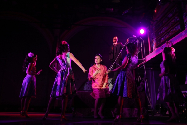 Photo Flash: First Look at Ruthie Ann Miles & More in Public Theater's HERE LIES LOVE Image