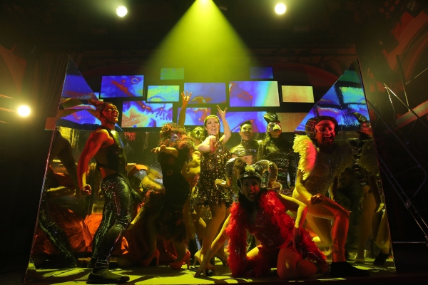 Photo Flash: First Look at Ruthie Ann Miles & More in Public Theater's HERE LIES LOVE Image