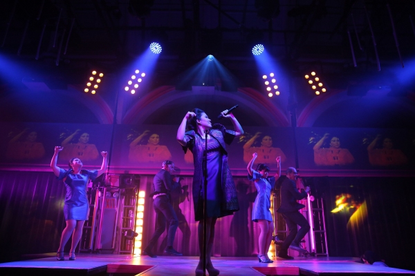 Photo Flash: First Look at Ruthie Ann Miles & More in Public Theater's HERE LIES LOVE Image