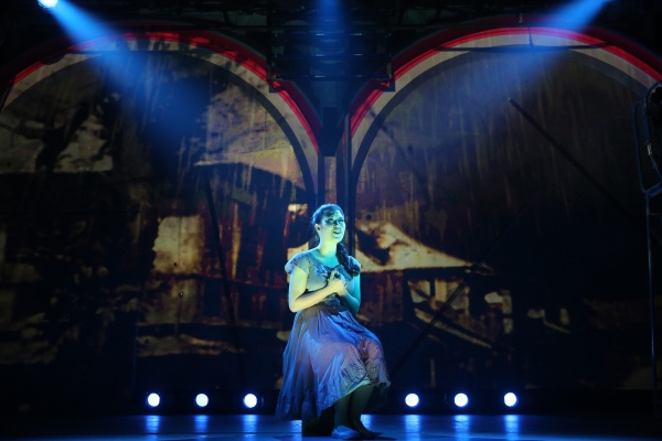 Photo Flash: First Look at Ruthie Ann Miles & More in Public Theater's HERE LIES LOVE Image