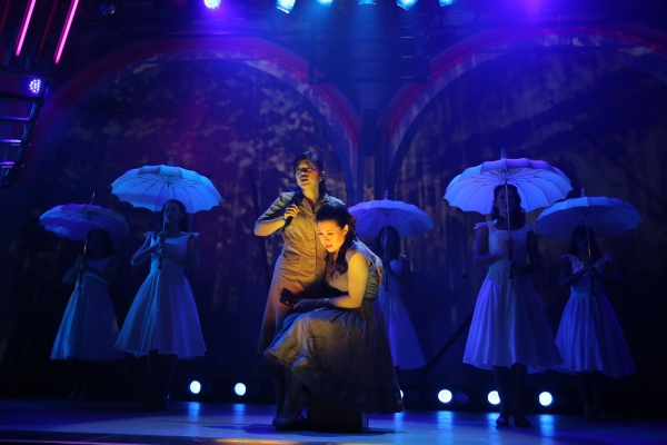 Photo Flash: First Look at Ruthie Ann Miles & More in Public Theater's HERE LIES LOVE Image