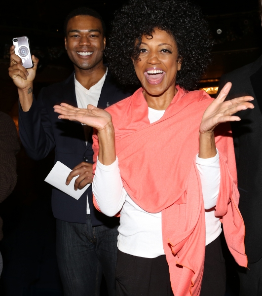 Photo Coverage: Inside MOTOWN's Gypsy Robe Ceremony Image