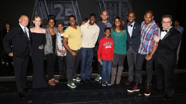 Photo Coverage: Inside MOTOWN's Gypsy Robe Ceremony Image