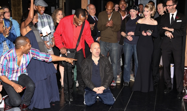 Photo Coverage: Inside MOTOWN's Gypsy Robe Ceremony Image